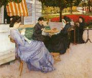 Gustave Caillebotte, Portraits a la campagne